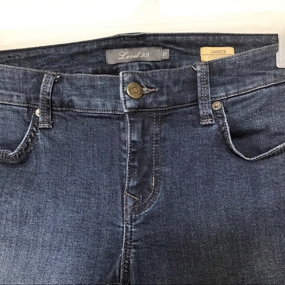 Level 99 Janice Ultra Skinny Jean - Picture 3 of 4